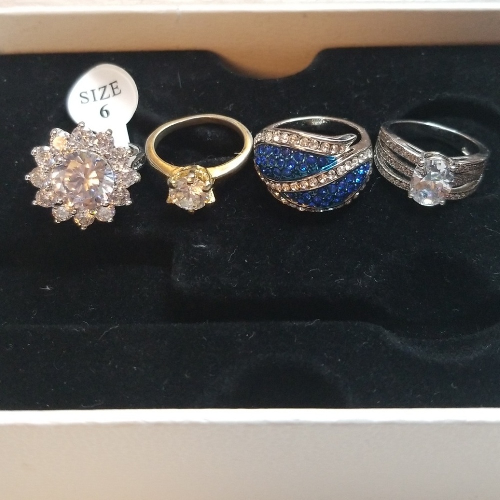 Size 6 Ring Bundle